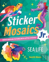 Sticker Mosaics Jr.: Sea Life