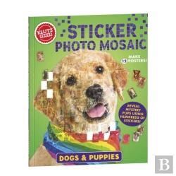 Bertrand.pt - Sticker Photo Mosaic: Dogs & Puppies
