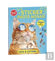 Sticker Photo Mosaics: Cats & Kittens (Klutz)