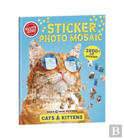Bertrand.pt - Sticker Photo Mosaics: Cats & Kittens (Klutz)
