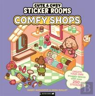 Sticker Rooms: Comfy Shops