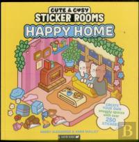 Sticker Rooms: Happy Home