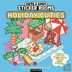 Bertrand.pt - Sticker Rooms: Holiday Cuties