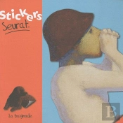 Sticker ; Seurat La Baignade