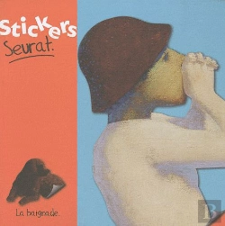 Bertrand.pt - Sticker ; Seurat La Baignade