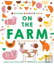 Sticker, Shape, Draw: On The Farm