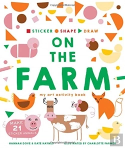 Bertrand.pt - Sticker, Shape, Draw: On The Farm