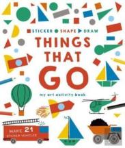 Sticker, Shape, Draw: Things That Go