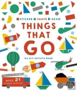Bertrand.pt - Sticker, Shape, Draw: Things That Go