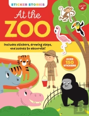 Sticker Stories: At The Zoo