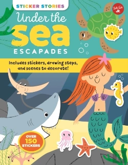 Bertrand.pt - Sticker Stories: Under The Sea Escapades