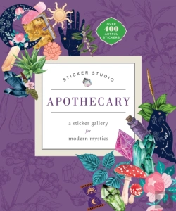 Bertrand.pt - Sticker Studio: Apothecary (Paperback)