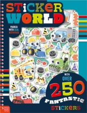 Sticker World Activity Book