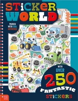 Bertrand.pt - Sticker World Activity Book