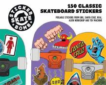 Stickerbomb Skateboard