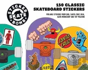 Stickerbomb Skateboard