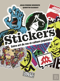 Bertrand.pt - Stickers : Entre Art De Rue Et Culture Populaire
