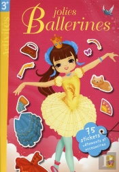 Stickers Jolies Danseuses