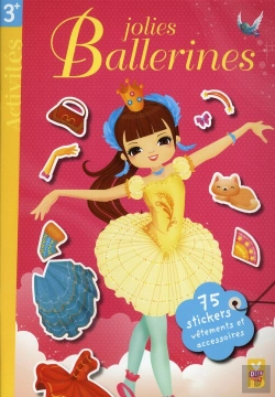 Bertrand.pt - Stickers Jolies Danseuses