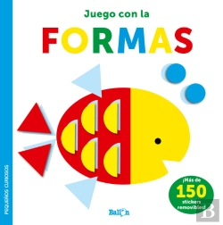 Bertrand.pt - Stickers-Juego Con Las Formas - Pequeños Curiosos
