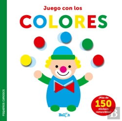 Bertrand.pt - Stickers-Juego Con Los Colores - Pequeños Curiosos