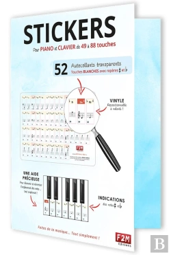 Bertrand.pt - Stickers Pour Piano Et Clavier