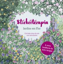 Stickerterapia: Jardins em Flor