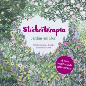 Stickerterapia: Jardins em Flor