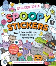 Stickertopia: Spoopy Stickers