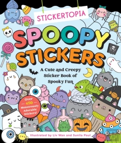 Bertrand.pt - Stickertopia: Spoopy Stickers