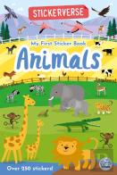 Stickerverse: My First Sticker Book Animals