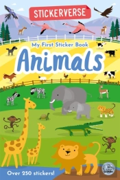 Stickerverse: My First Sticker Book Animals
