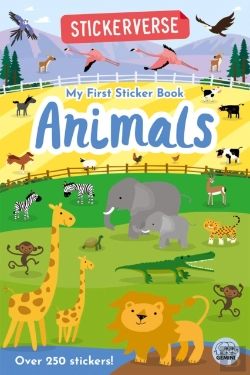 Bertrand.pt - Stickerverse: My First Sticker Book Animals