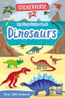 Stickerverse: My First Sticker Book Dinosaurs