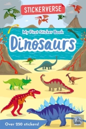 Stickerverse: My First Sticker Book Dinosaurs