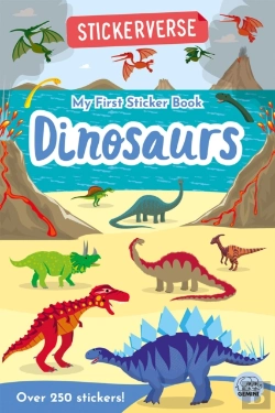 Bertrand.pt - Stickerverse: My First Sticker Book Dinosaurs