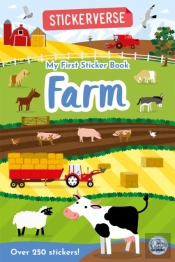 Stickerverse: My First Sticker Book Farm