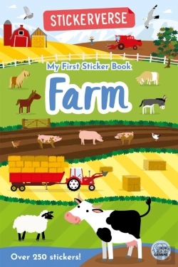 Bertrand.pt - Stickerverse: My First Sticker Book Farm