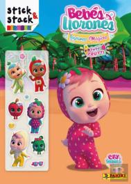 Stick&Stack Bebes Llorones Tutti Frutti