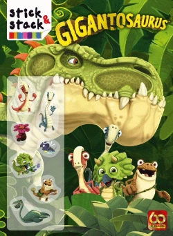 Bertrand.pt - Stick&Stack Gigantosaurus