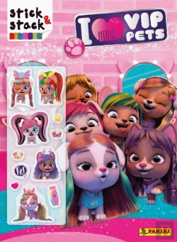 Bertrand.pt - Stick&Stack I Love Vip Pets