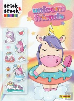 Bertrand.pt - Stick&Stack Unicorns And Friends