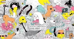 Bertrand.pt - Sticks Angelica, Folk Hero