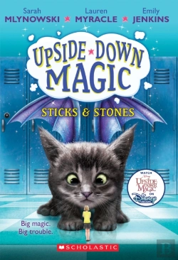 Bertrand.pt - Sticks & Stones (Upside-Down Magic #2)