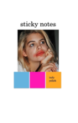 Sticky Notes