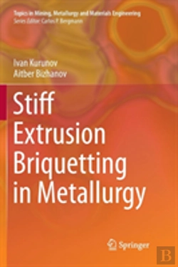 Bertrand.pt - Stiff Extrusion Briquetting In Metallurgy