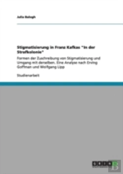 Bertrand.pt - Stigmatisierung In Franz Kafkas 