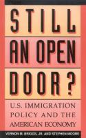 Still An Open Door?