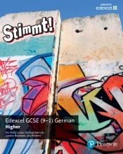 Stimmt! Edexcel Gcse German Higher Student Book Library Edition