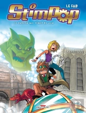 Stimpop Tome 1 ; Le Garçon Qui Venait De Loin